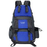 Ingyenes Knight márka 50L szabadtéri vízálló utazási sport kemping hegymászó hátizsák